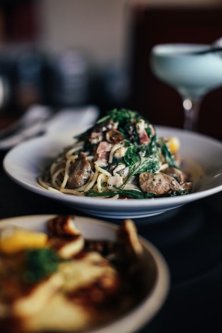 Thoughtfully prepared Italian restaurant dishes